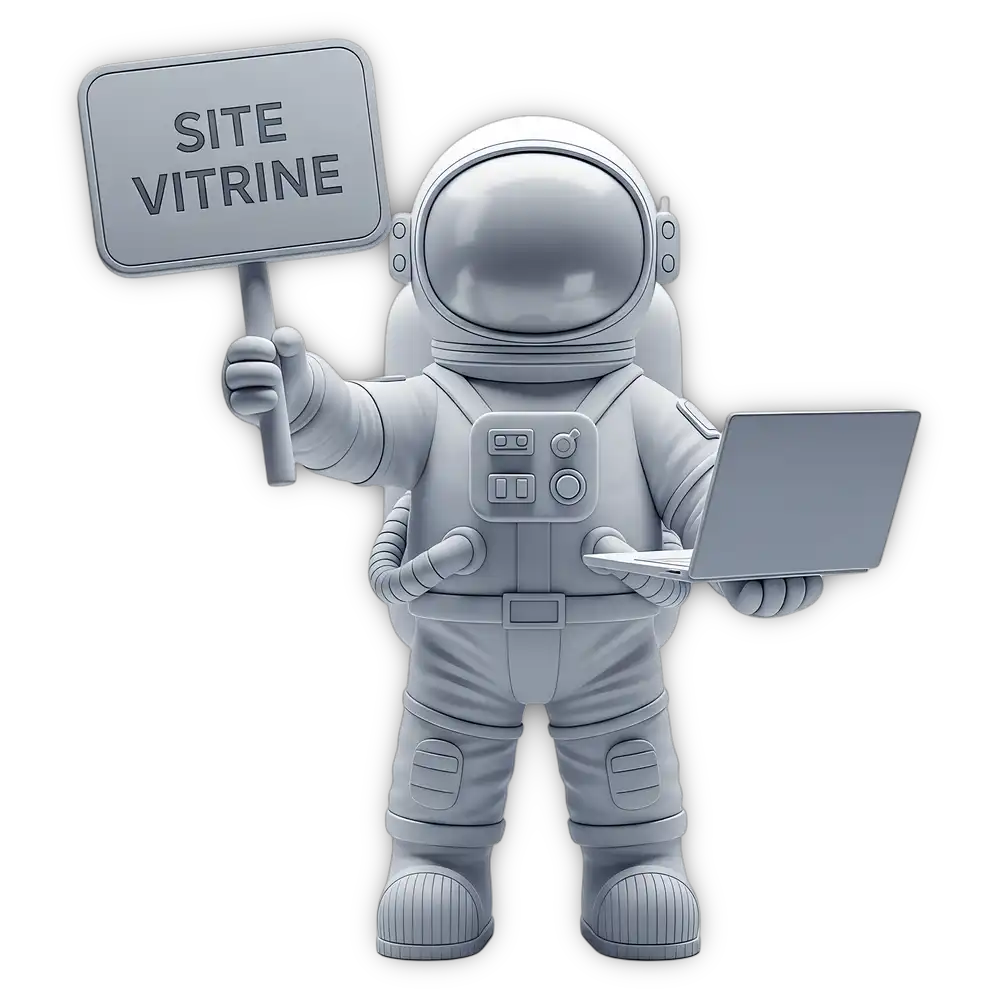 Création de Site Vitrine Sur-Mesure